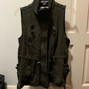 Light weight fashion army vest